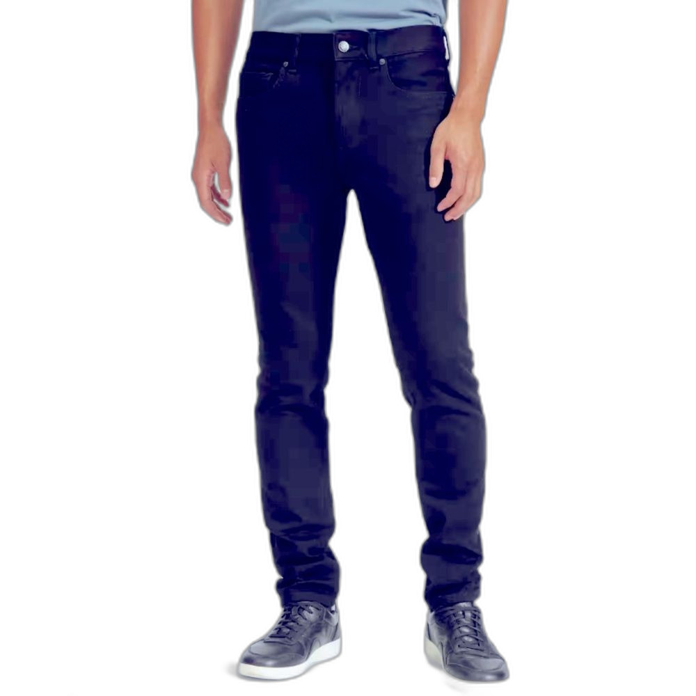Everlane Men's Blue Dark Wash Denim Slim Skinny Jeans Size 31 X 28